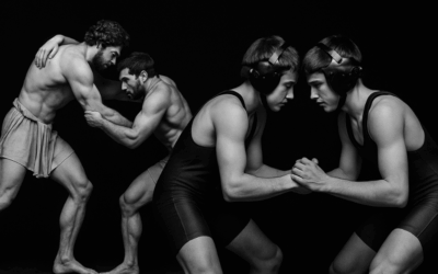 America’s Wrestling Story: From Antiquity to Youth Today