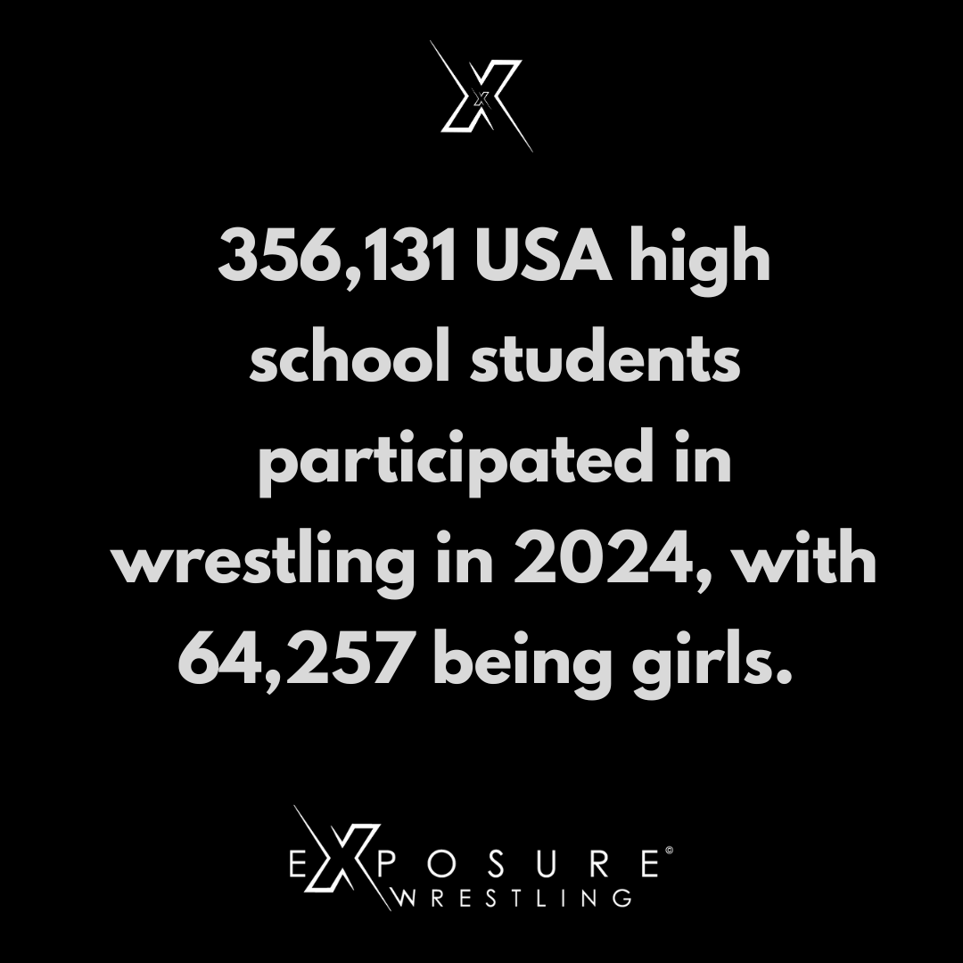 girls in wrestling statistic