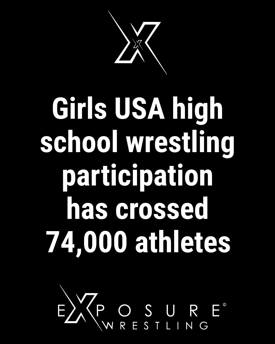 how many girls wrestle